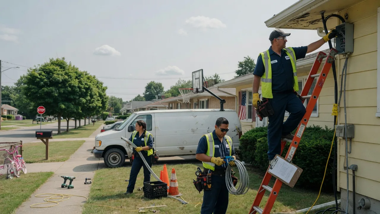 Licensed Electrician in Keystone, IN near me