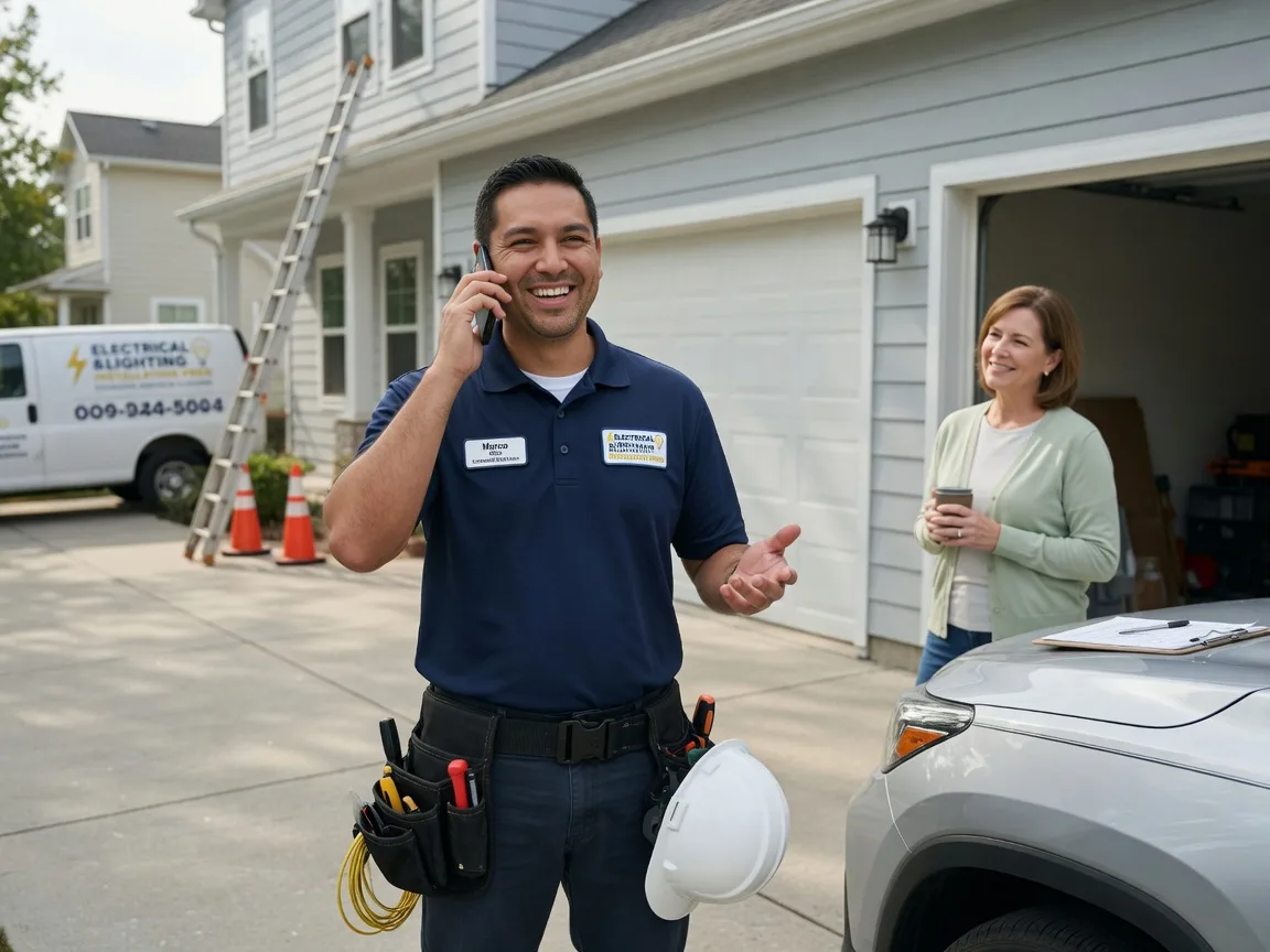 Licensed Electrician Keystone, IN FAQs